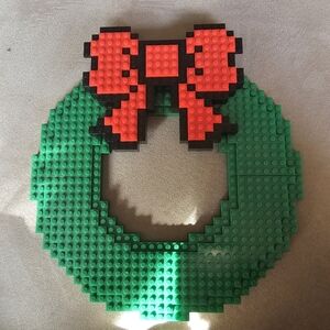 Block theme Christmas Wreath